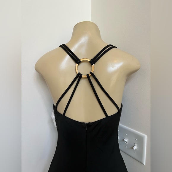 Nikibiki black strappy bodycon dress - Picture 5 of 5
